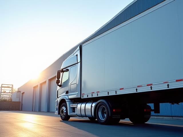 A Flewelling Earthmoving truck fully loaded with commercial cargo