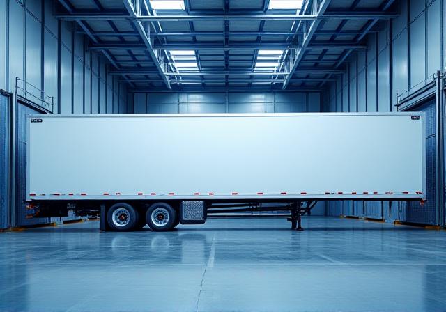 Full Truckload FTL Shipping loading bay