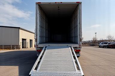 Removable Gooseneck RGN trailer in action