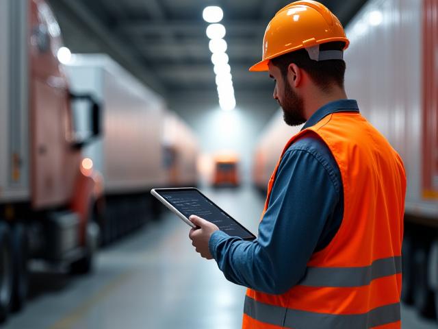 Warehouse staff optimizing delivery routes in a Mississippi facility